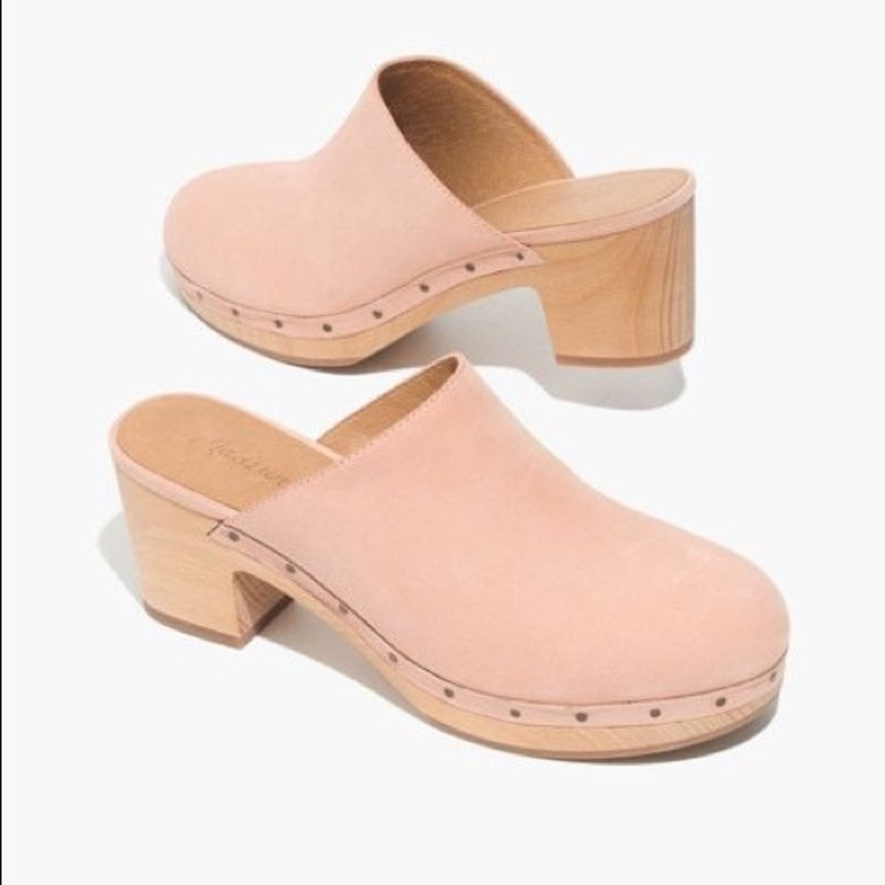 Madewell ayanna clog